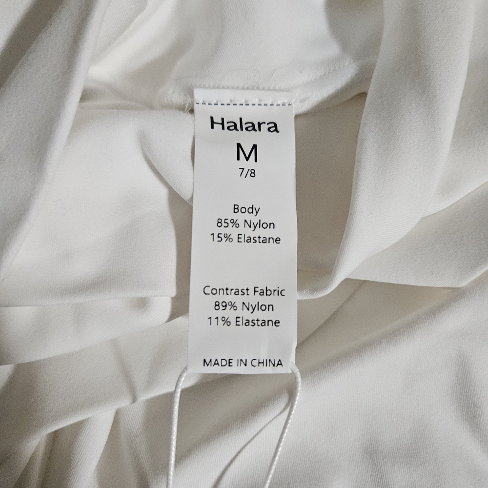Halara Women's White Softlyzero™ Leggings - Picture 4 of 9